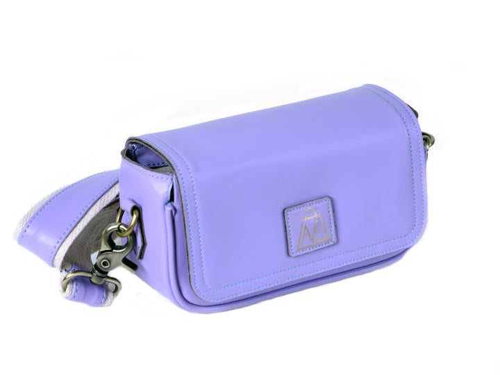 Fall in Love With Off-White Pink Binder Clip Bag