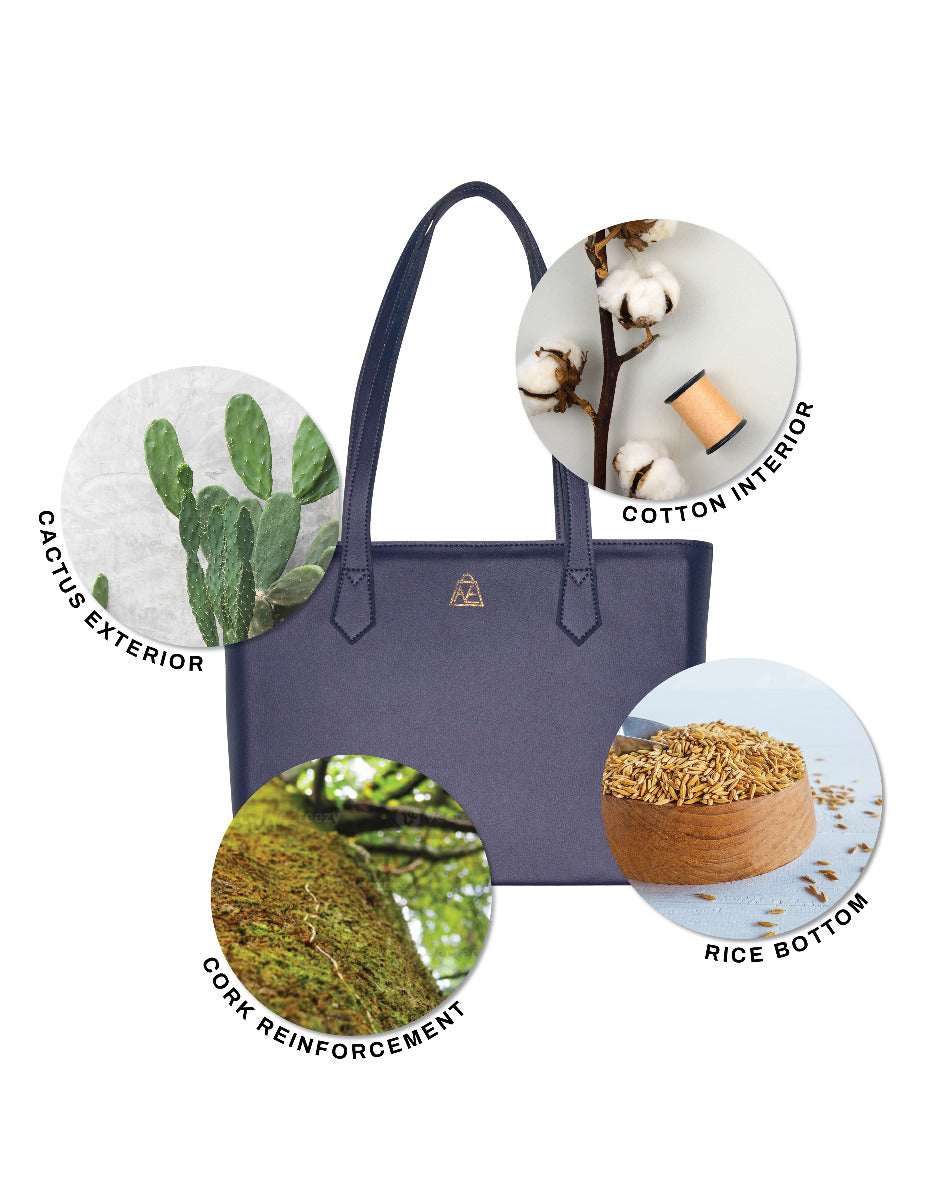 Adima Plant-Based Vegan Tote Bag